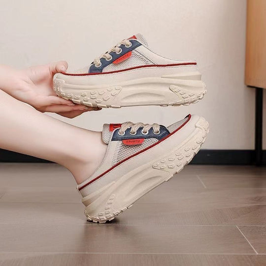 Damen Atmungsaktive Sneaker mit innovativem Komfort und verstärktem Dämpfungssystem EB