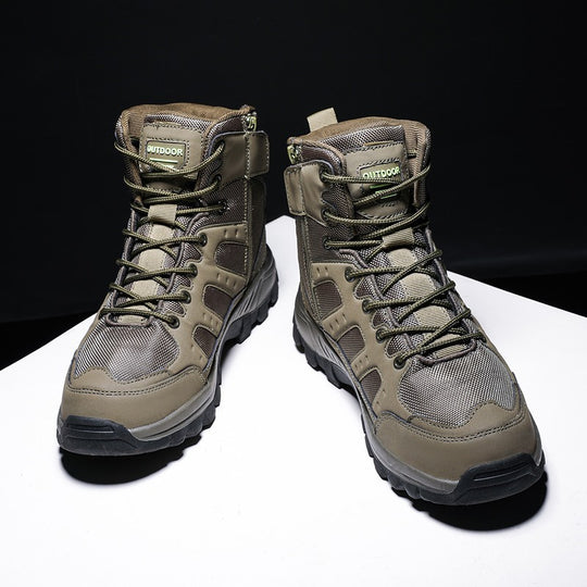 Damen Hochfunktionale Wanderstiefel mit rutschfester Sohle EB