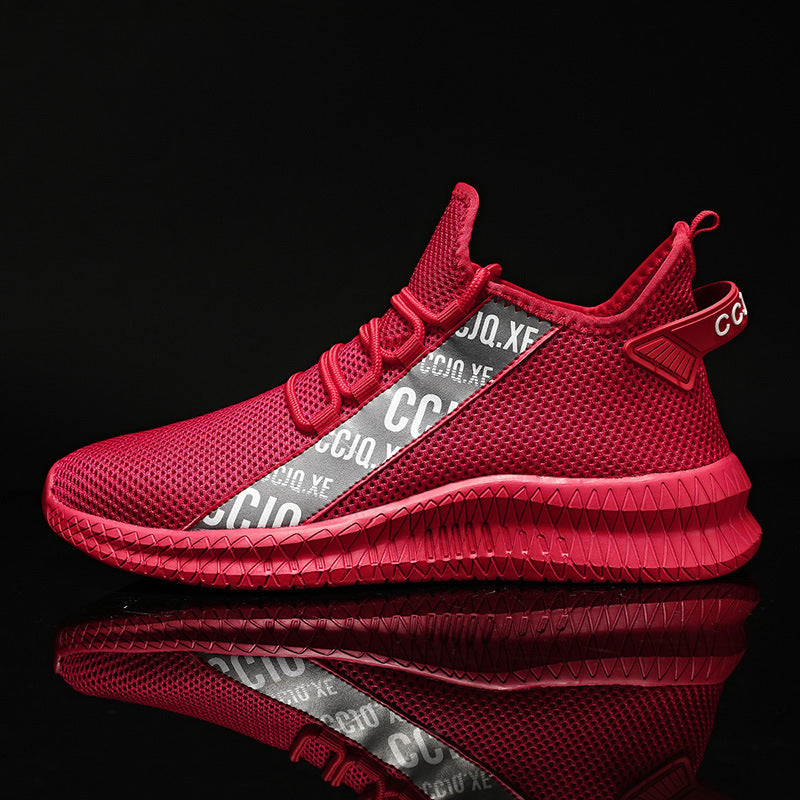 Damen Ergonomische Leichtlauf Sneakers mit atmungsaktivem Obermaterial EB