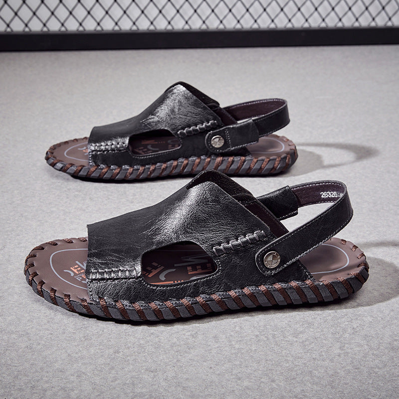 Herren Komfortable Freizeitsandalen mit verstellbarem Riemen EB