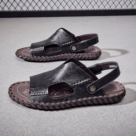 Herren Komfortable Freizeitsandalen mit verstellbarem Riemen EB