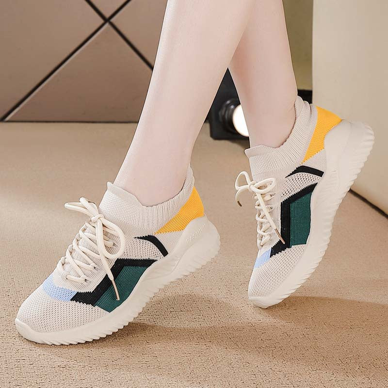 Damen Sportliche Sneaker EB