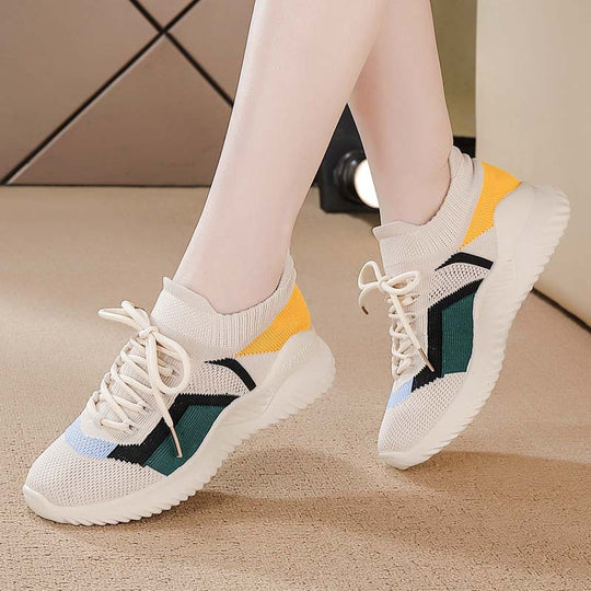Damen Sportliche Sneaker EB