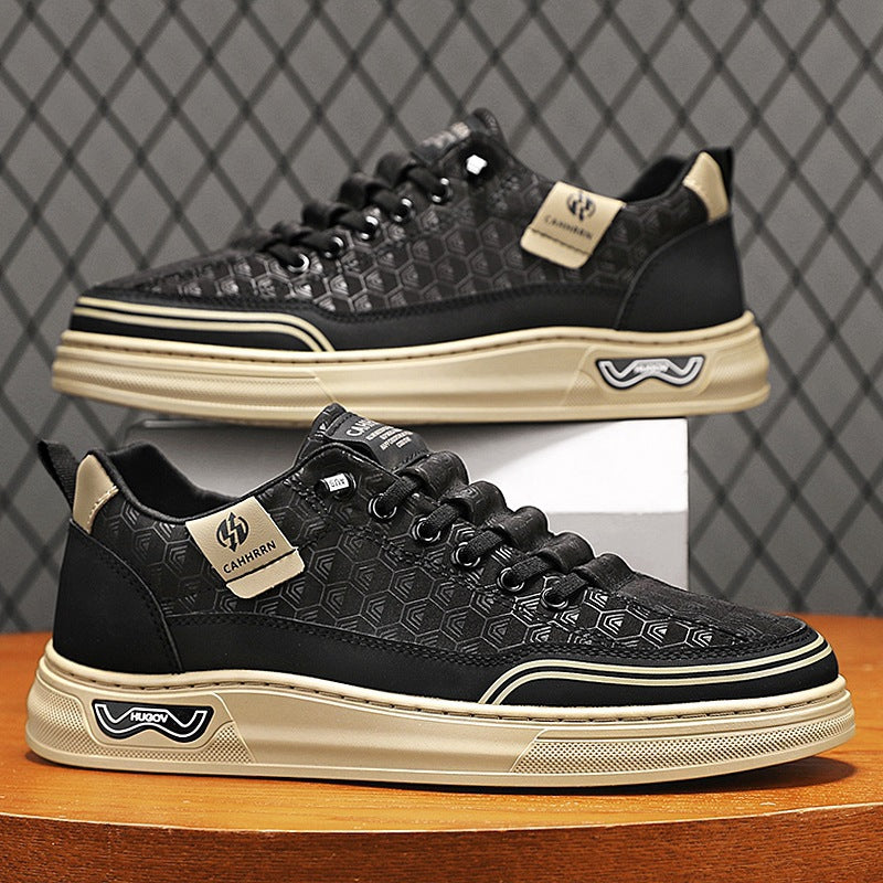 Damen Sneakers mit innovativem Design und gepolsterter Laufsohle EB