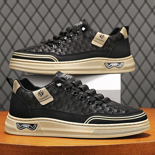 Damen Sneakers mit innovativem Design und gepolsterter Laufsohle EB