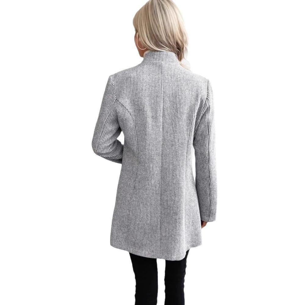 Damen eleganter Blazer mit strukturiertem Design EB