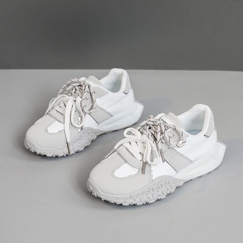 Damen sportliche Sneaker mit dämpfenden Eigenschaften und atmungsaktiver Obermaterialstruktur EB