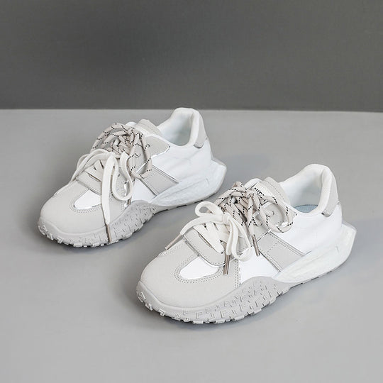 Damen sportliche Sneaker mit dämpfenden Eigenschaften und atmungsaktiver Obermaterialstruktur EB