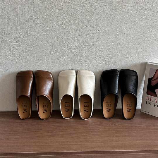 Damen Mollettenschuhe mit modernem Design EB
