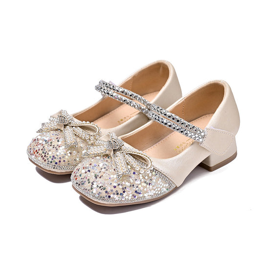 Damen Glitzernde Ballettschuhe EB