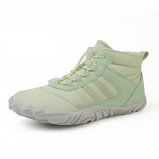 Damen Hohe Outdoor-Wanderschuhe mit rutschfester Sohle und atmungsaktivem Obermaterial EB