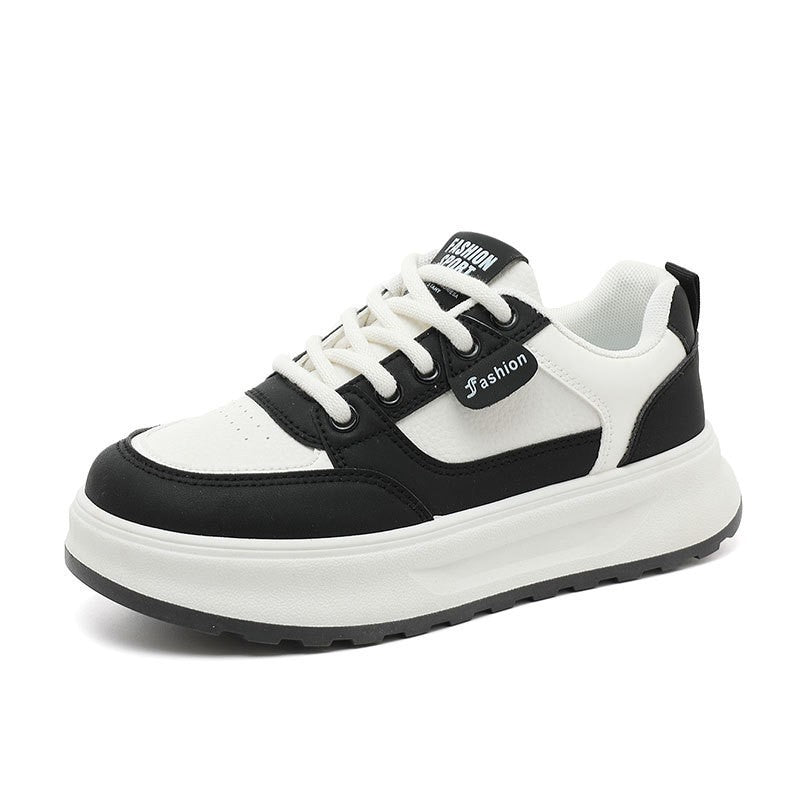 Damen Sportliche Sneakers mit strapazierfähigem Obermaterial und dämpfender Sohle EB