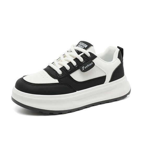 Damen Sportliche Sneakers mit strapazierfähigem Obermaterial und dämpfender Sohle EB
