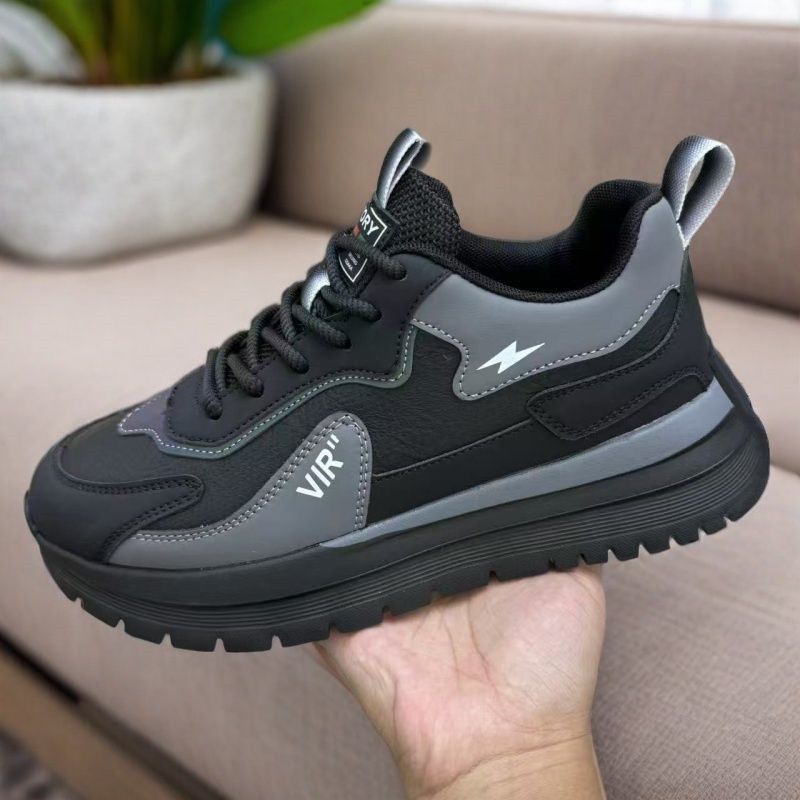 Damen trendige Fitness-Sneaker mit energieeffizienter Dämpfungstechnologie EB