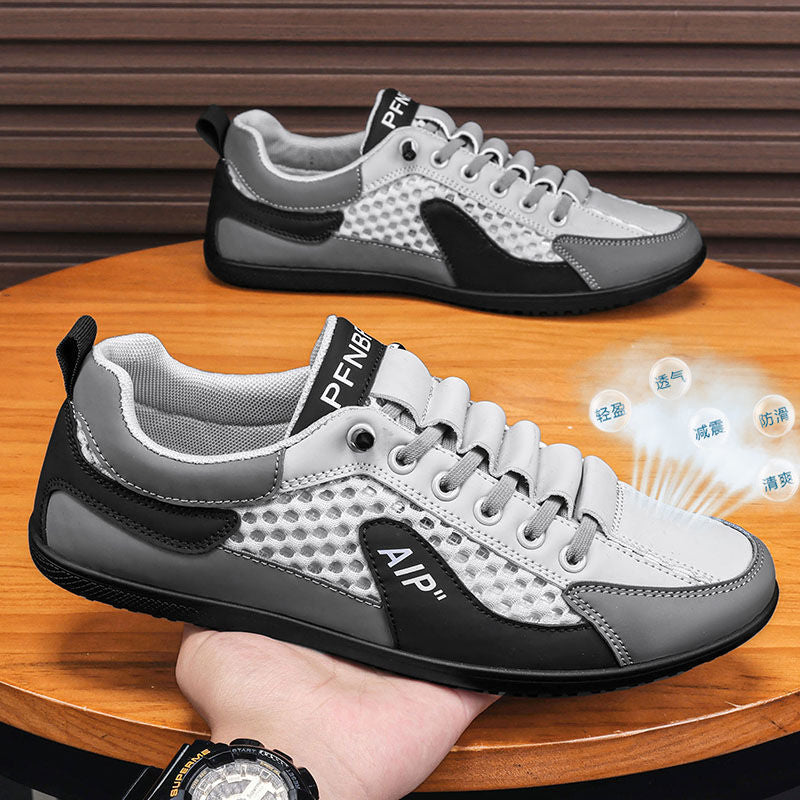 Herren Atmungsaktive Freizeitsneaker mit rutschfester Sohle und flexibler Fußbettgestaltung EB