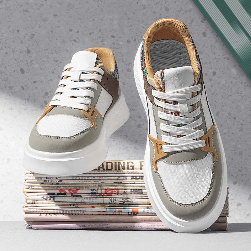 Damen Sportliche Sneakers mit farbenfroher Detailgestaltung und innovativer Dämpfungstechnologie EB