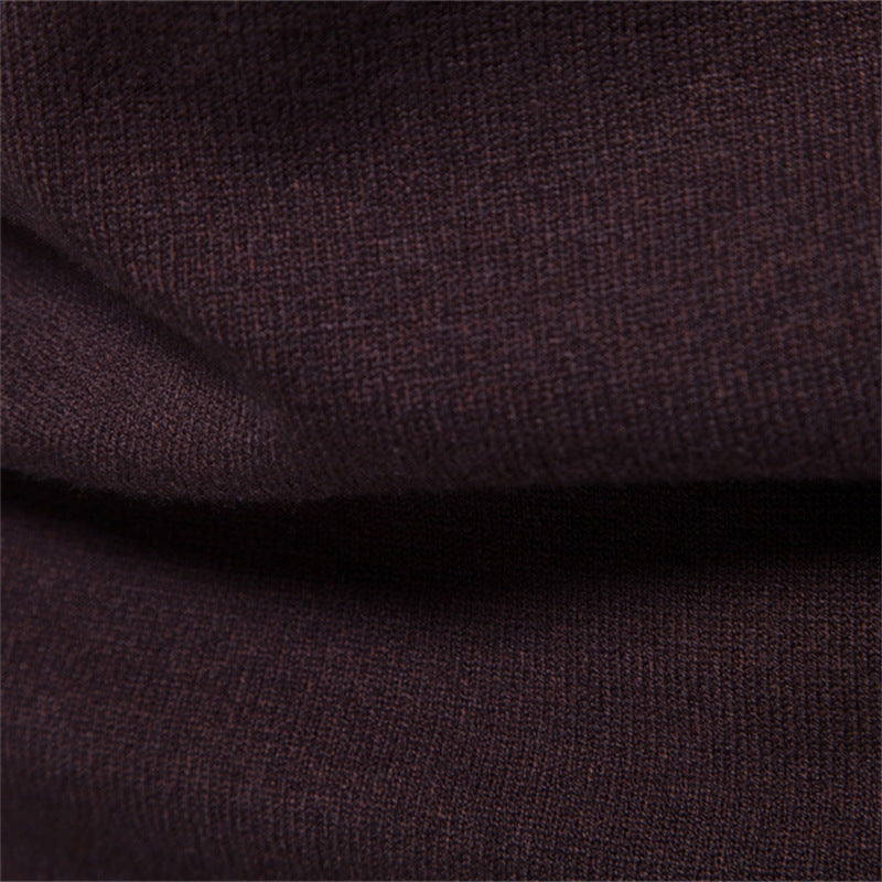 Herren Rundhals Pullover aus hochwertiger Baumwolle EB