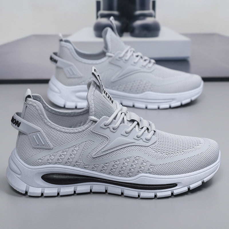 Damen Sportliche Hochleistungs-Sneaker mit atmungsaktiven Eigenschaften EB