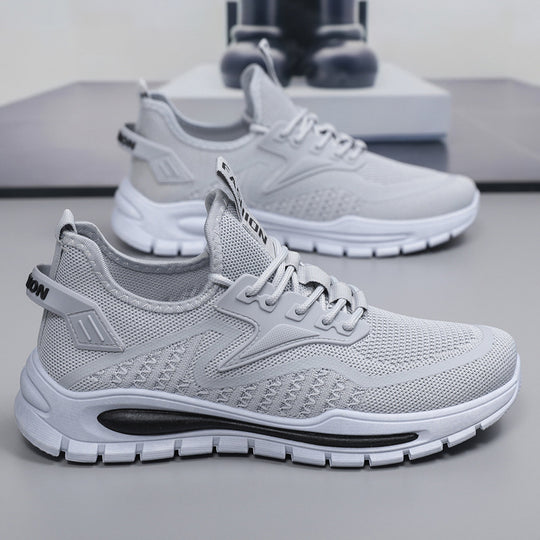 Damen Sportliche Hochleistungs-Sneaker mit atmungsaktiven Eigenschaften EB