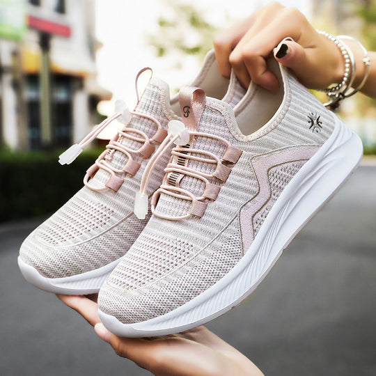 Damen Leichte und atmungsaktive Sneakers mit schnelltrocknendem Obermaterial EB