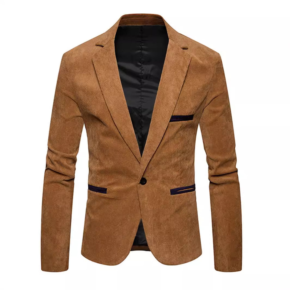 Damen eleganter und modischer Blazer aus hochwertigem Stoff EB