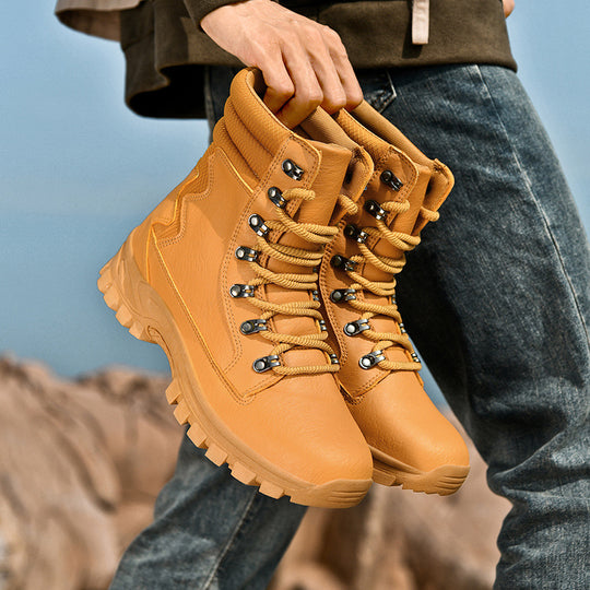Damen Winter-Boots mit isolierendem Futter und rutschfester Sohle EB