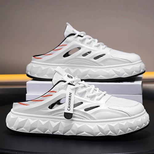 Damen Sportliche Sneakers mit atmungsaktiver Netzstruktur und rutschfester Sohle EB