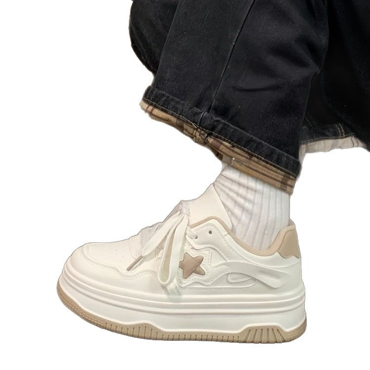Damen Chunky Sneakers mit trendigem Design und dämpfender Laufsohle EB