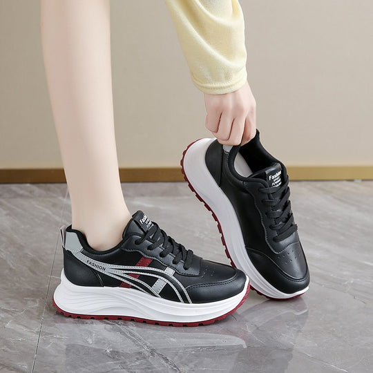 Damen Sportliche Lauf-Sneaker mit gepolsterter Sohle EB