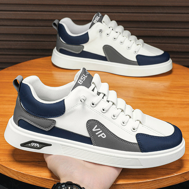 Damen modische Sneakers mit abwechslungsreichem Design und bequemer Laufsohle EB