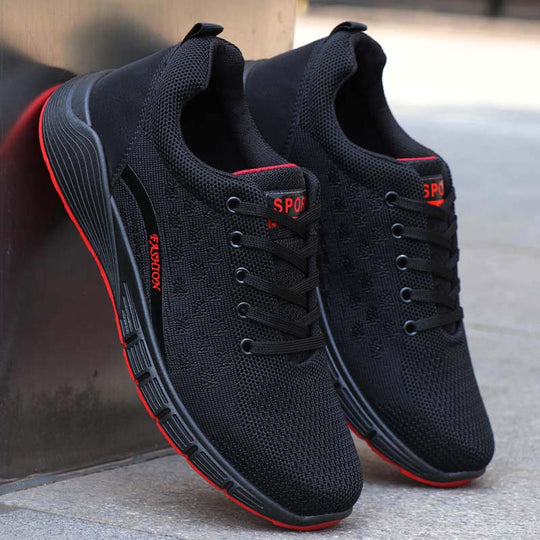 Damen Atmungsaktive Lauf-Sneakers mit flexibler Sohle EB