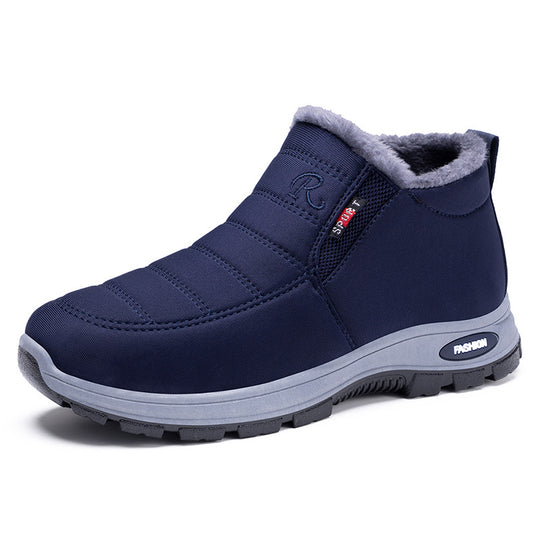 Damen Bequeme Winterstiefel mit isolierendem Futter und rutschfester Sohle EB
