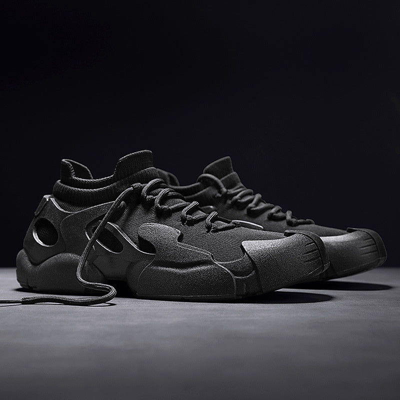 Damen Sportliche High-Performance Sneakers mit atmungsaktiver Strickoberfläche EB