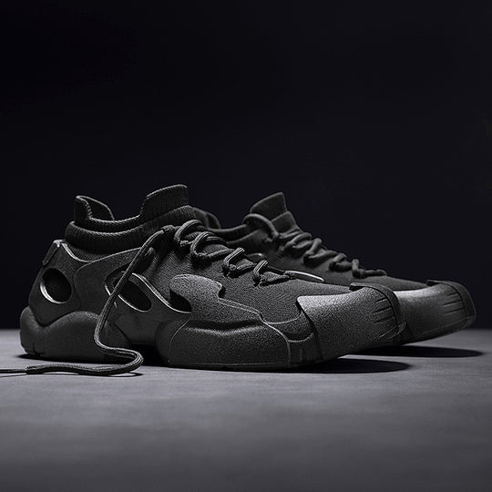 Damen Sportliche High-Performance Sneakers mit atmungsaktiver Strickoberfläche EB
