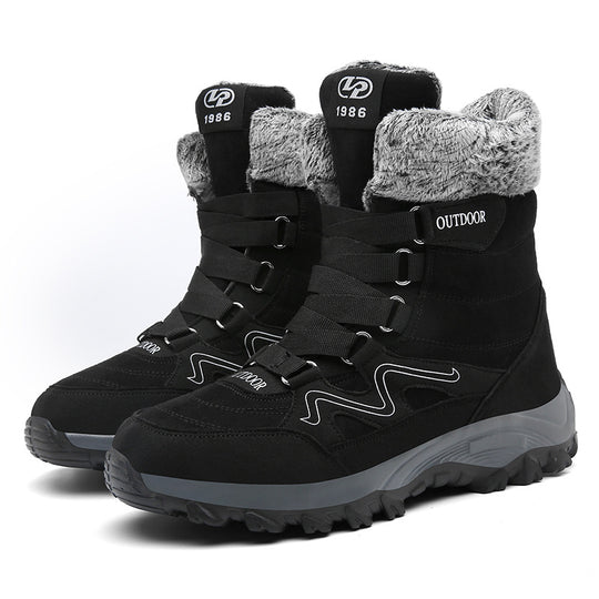 Damen Gemütliche Winterstiefel mit isolierender Fütterung EB