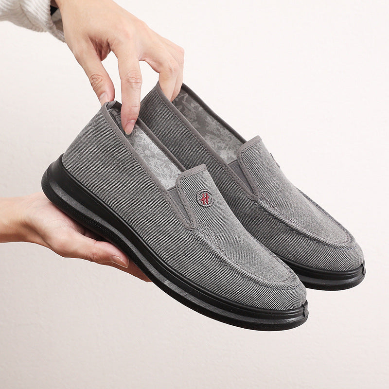 Damen Bequeme Hausschuhe mit rutschfester Sohle und warmem Innenfutter EB