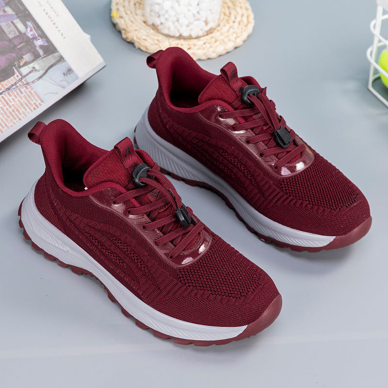 Damen Sportliche Laufschuhe mit atmungsaktivem Obermaterial und dynamischer Dämpfungstechnologie EB