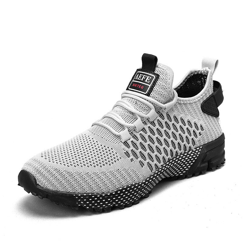 Damen Atmungsaktive Mesh Laufschuhe mit rutschfester Sohle EB