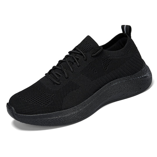 Damen Sportliche Sneaker mit atmungsaktivem Netz-Obermaterial EB