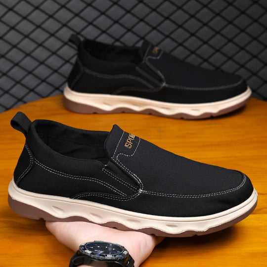 Damen sportliche Slip-On Schuhe EB