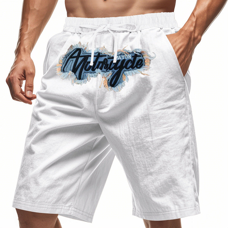 Herren lässige Komfort-Shorts mit verstellbarem Kordelzug und praktischen Seitentaschen EB