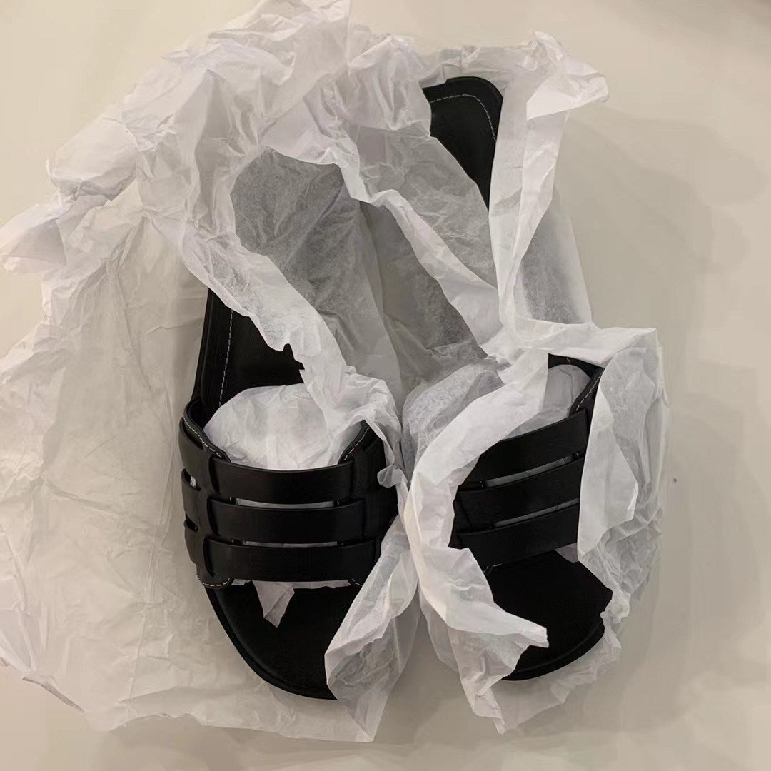 Damen praktische und stilvolle Slipper mit komfortablem Fußbett EB