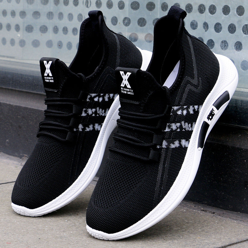 Damen Slip-On Sneakers mit innovativer Elastikstruktur und atmungsaktiver Oberfläche EB