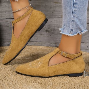Damen Ballerinas im Boho-Stil EB
