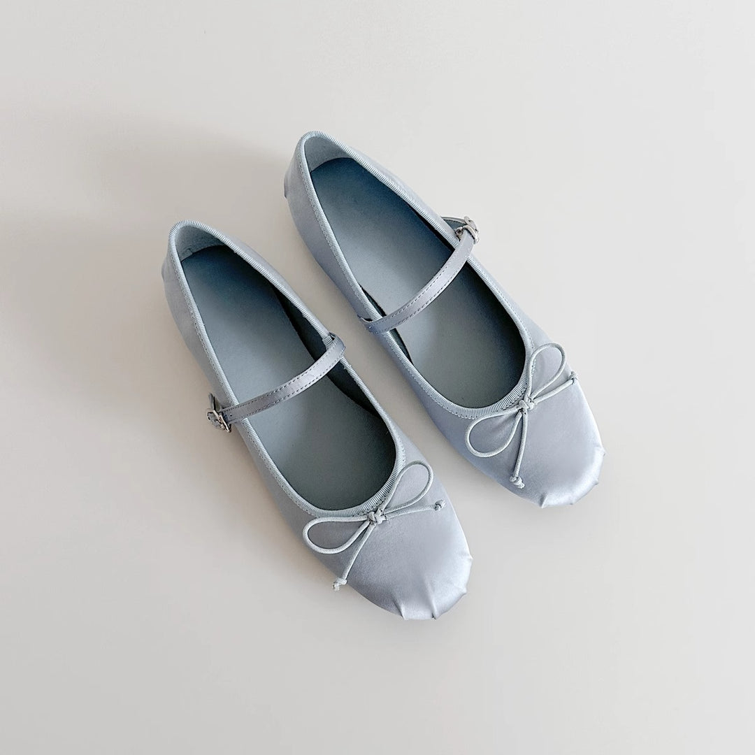 Damen Ballerinas mit verstellbarem Riemen und bequemer Innenpolsterung EB