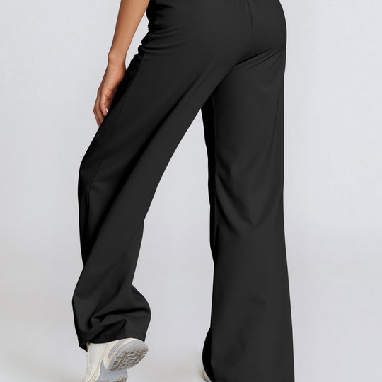 Damen Weiche Hoodie-Hosen mit Gummizug EB