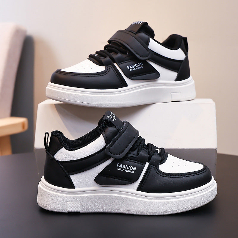 Damen Sportliche Sneaker mit praktischem Klettverschluss EB