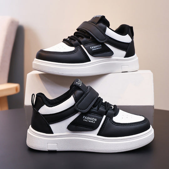 Damen Sportliche Sneaker mit praktischem Klettverschluss EB