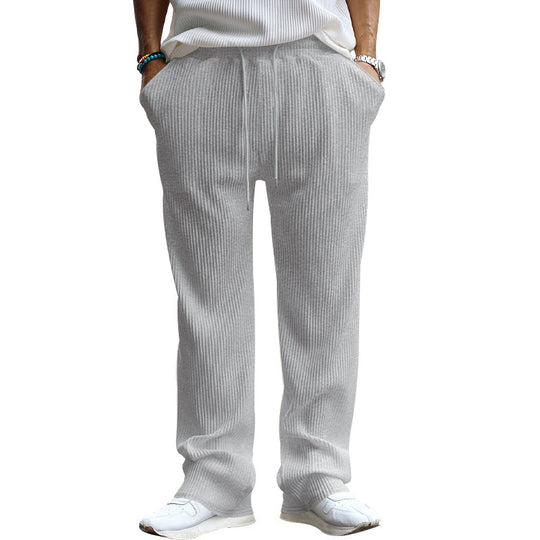 Damen bequeme und elegante weite Hosen EB