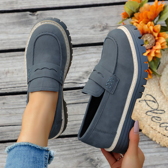 Damen komfortable Slipper mit rutschfester Sohle EB